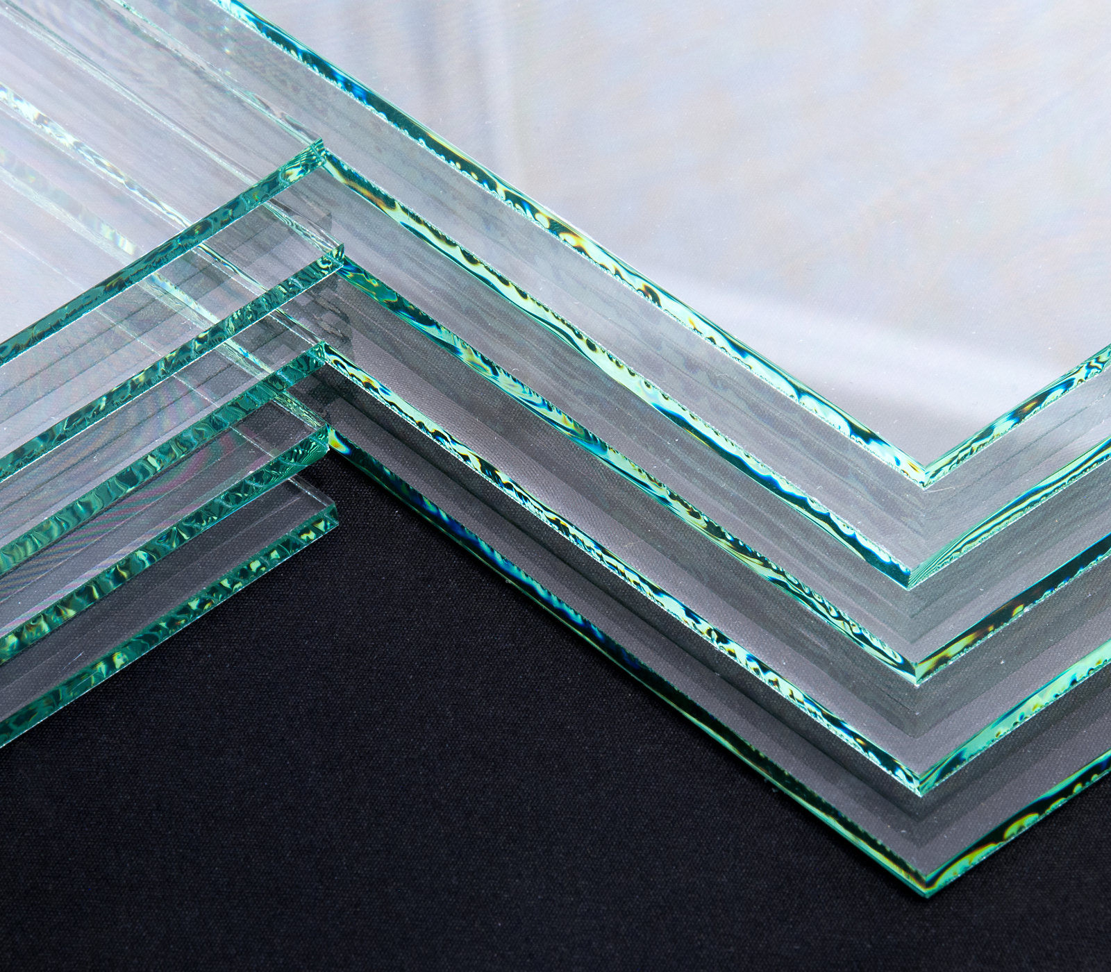 Das ARTDIAME Glaswerk -  Laminiertes Glas